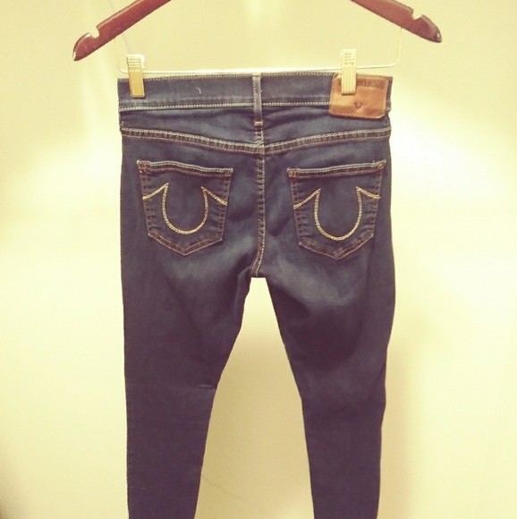 True Religion Denim - True religion "casey" skinny jeans